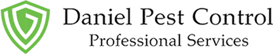 The logo of Daniel Pest Control. | Daniel Pest Control